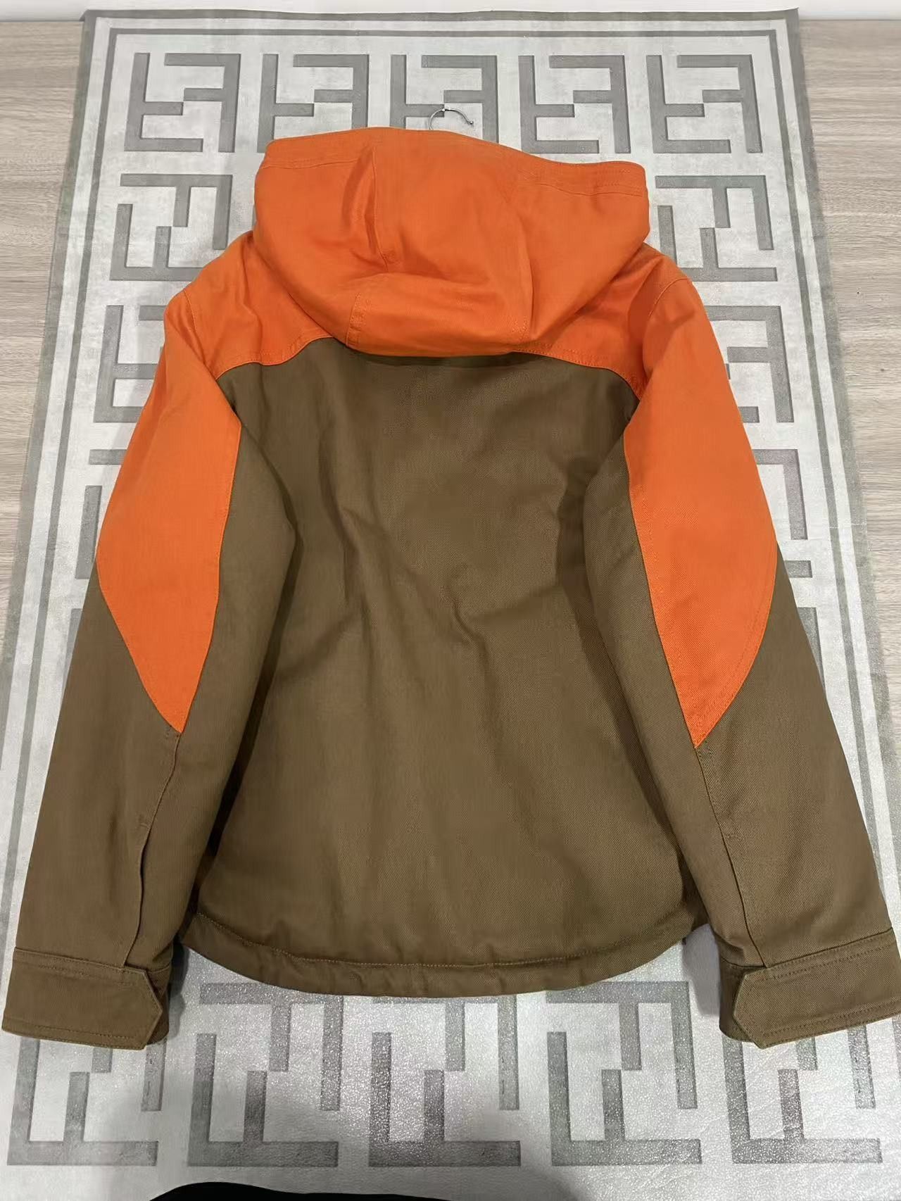 Louis Vuitton Louis Vuitton Colorblock Hooded Jacket Size 50 Size US M / EU 48-50 / 2 - 2 Thumbnail