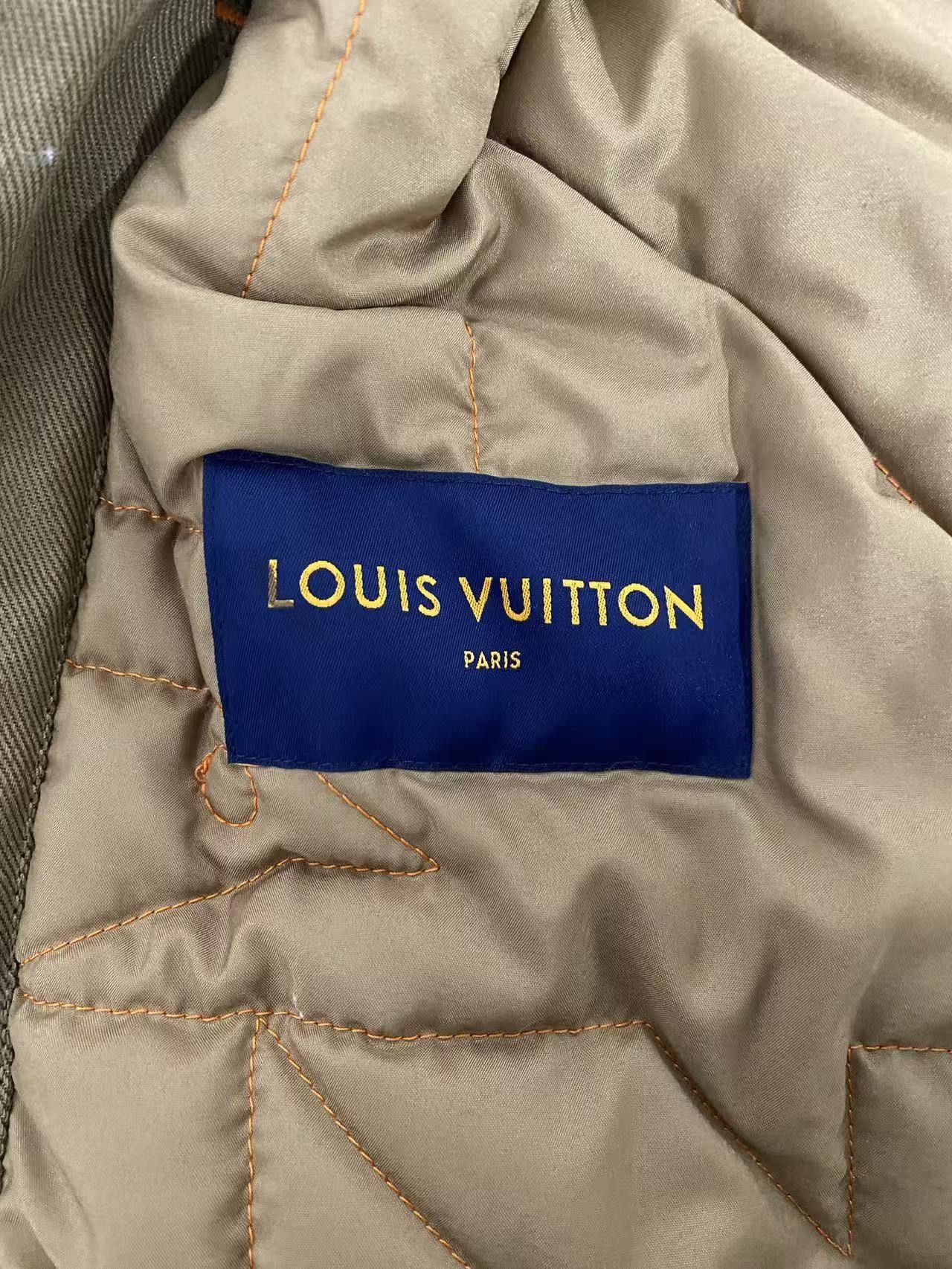 Louis Vuitton Louis Vuitton Colorblock Hooded Jacket Size 50 Size US M / EU 48-50 / 2 - 3 Thumbnail