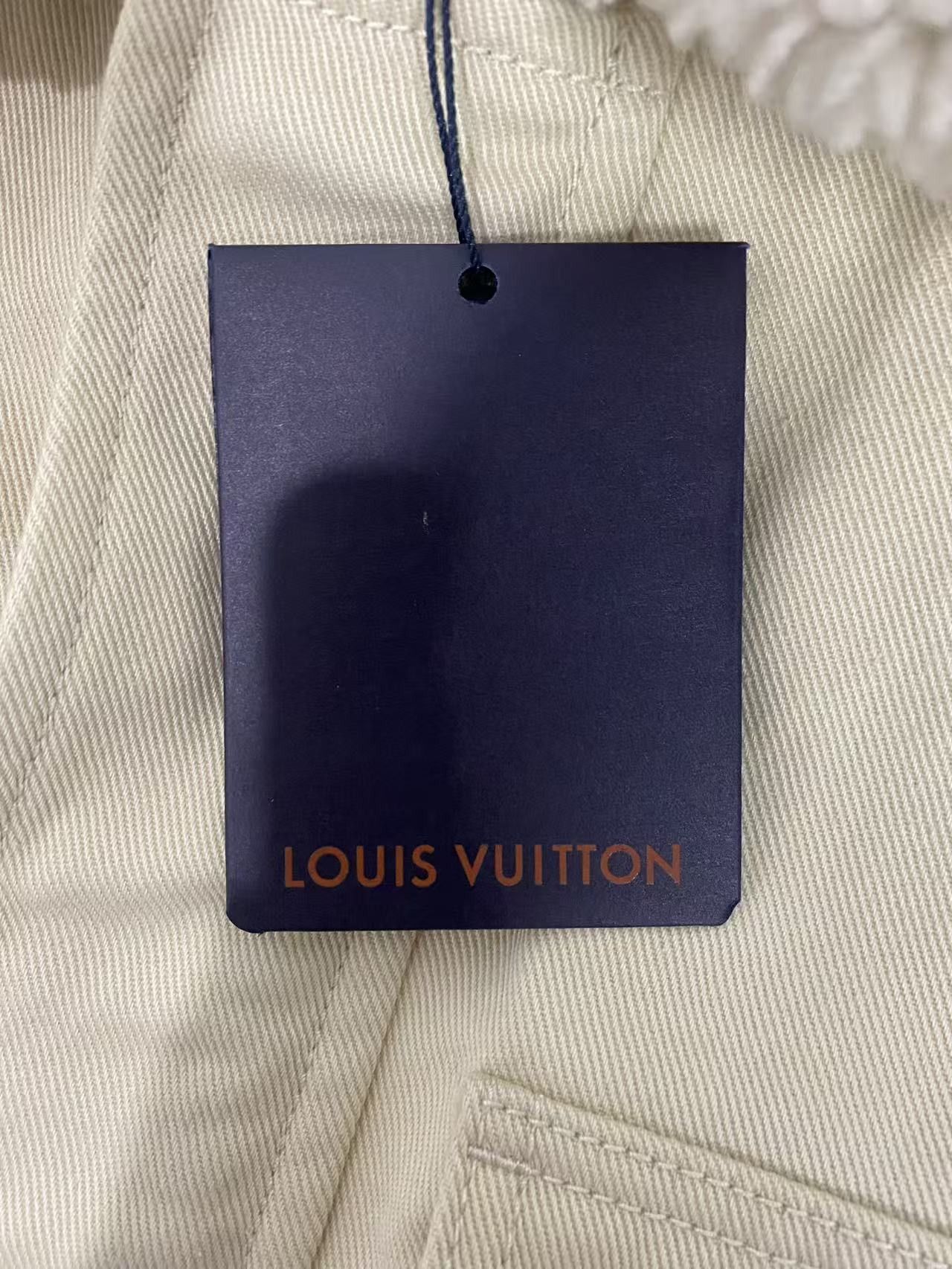 Louis Vuitton Louis Vuitton Monogram Shearling Collar Jacket Size L Size US L / EU 52-54 / 3 - 5 Thumbnail