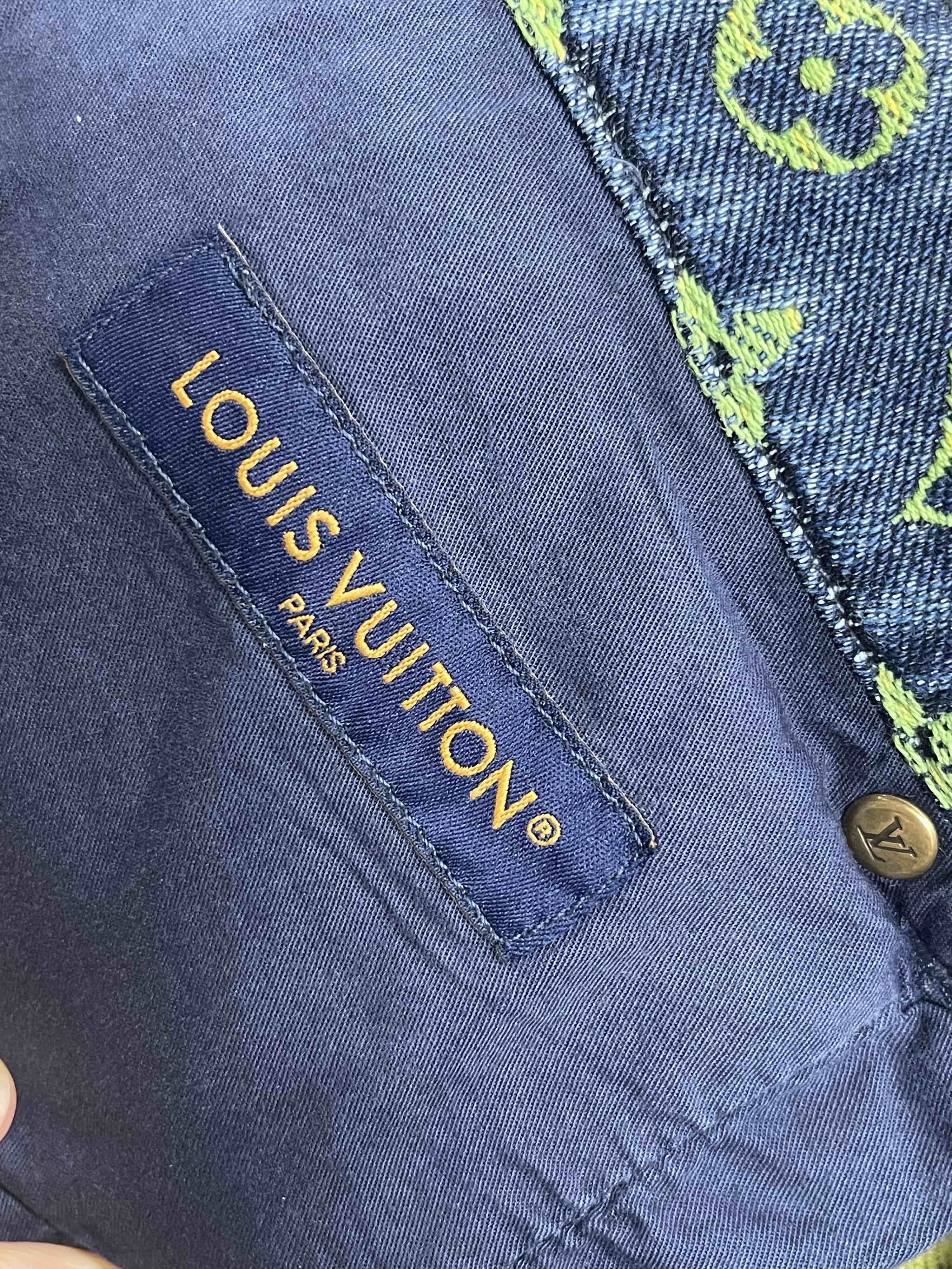 Louis Vuitton Louis Vuitton Monogram Gradient Denim Shorts Size 30 Size US 30 / EU 46 - 3 Thumbnail