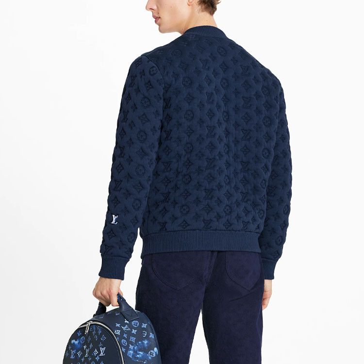 Louis Vuitton Louis Vuitton Monogram Bomber Jacket Size S Size US S / EU 44-46 / 1 - 6 Thumbnail
