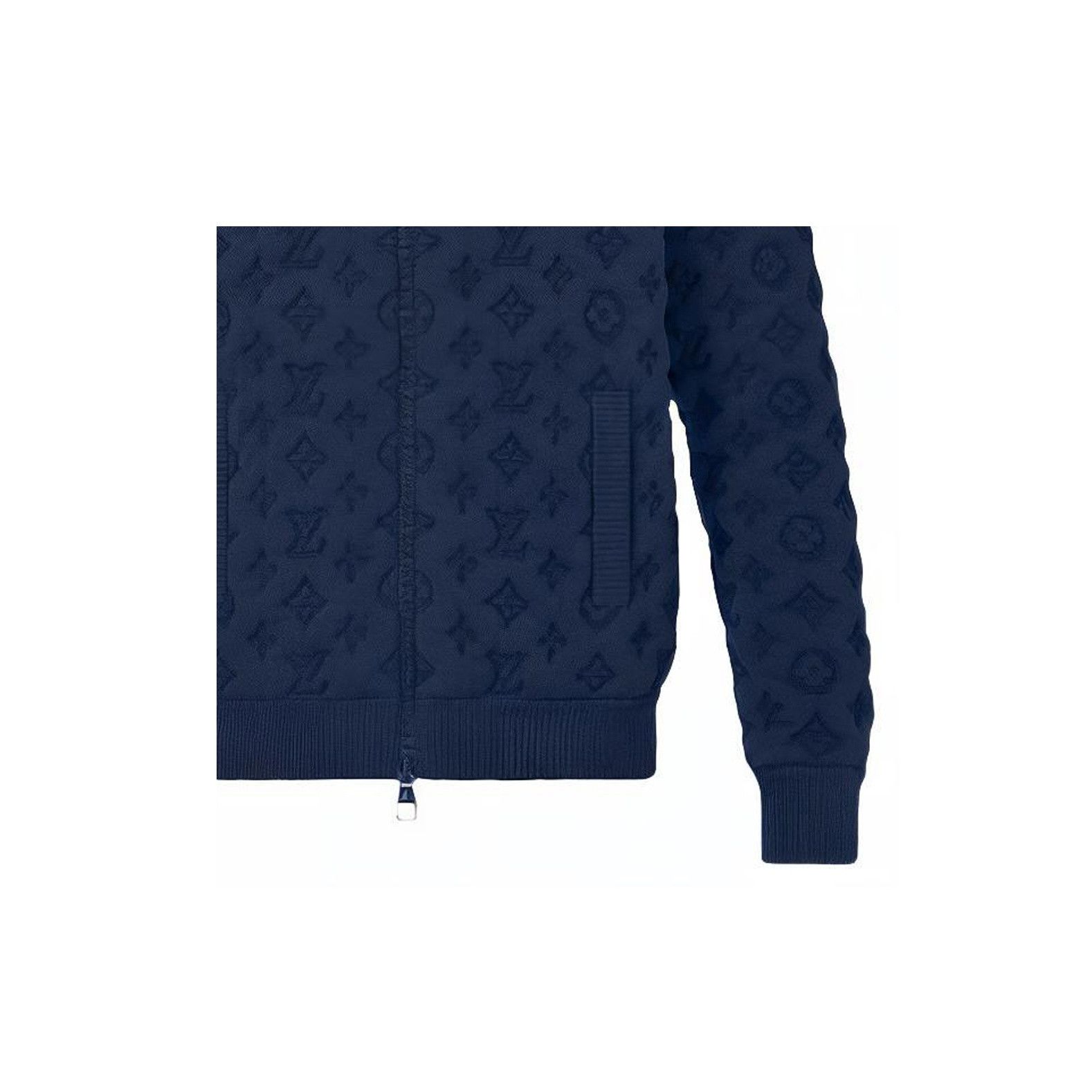 Louis Vuitton Louis Vuitton Monogram Bomber Jacket Size S Size US S / EU 44-46 / 1 - 8 Thumbnail
