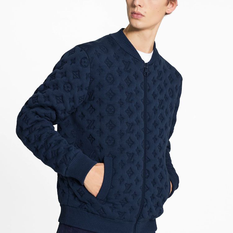 Louis Vuitton Louis Vuitton Monogram Bomber Jacket Size S Size US S / EU 44-46 / 1 - 7 Thumbnail