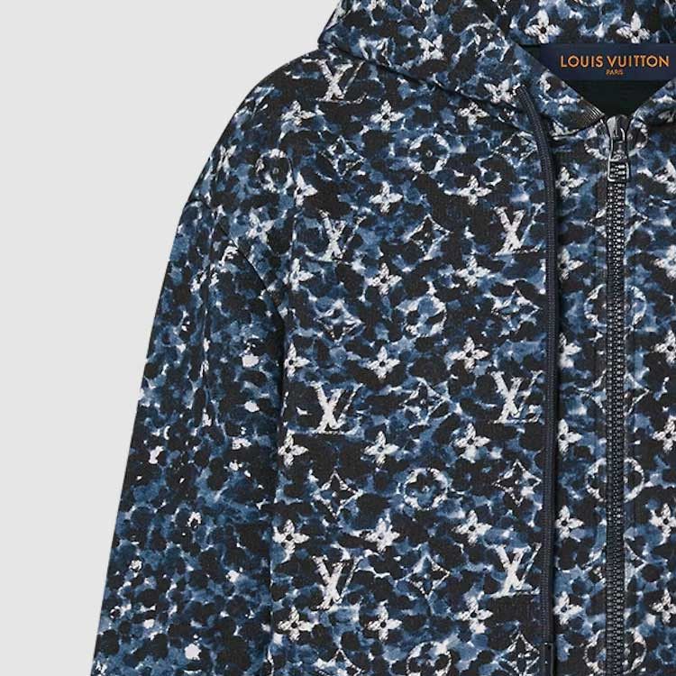 Louis Vuitton Louis Vuitton Monogram Zip Hoodie Size S Size US S / EU 44-46 / 1 - 8 Thumbnail