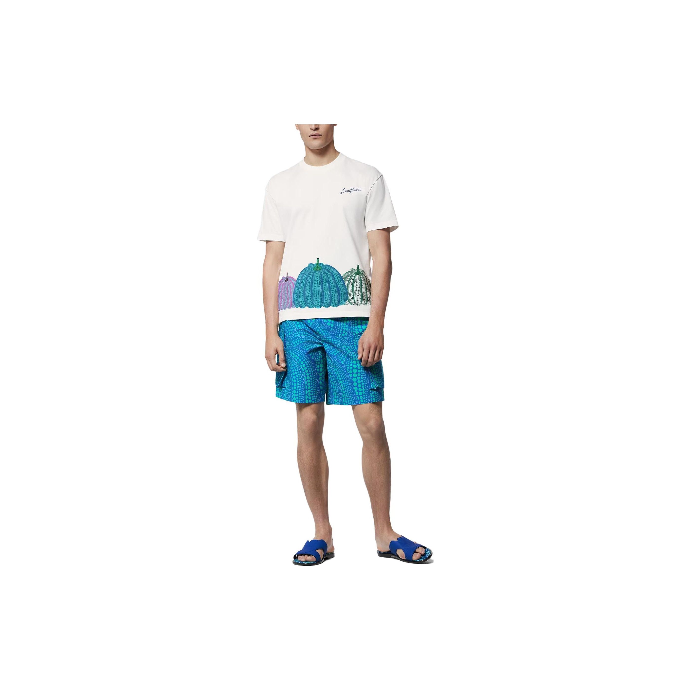 Louis Vuitton Louis Vuitton x Yayoi Kusama Polka Dot Shorts Size 30 Size US 30 / EU 46 - 7 Thumbnail