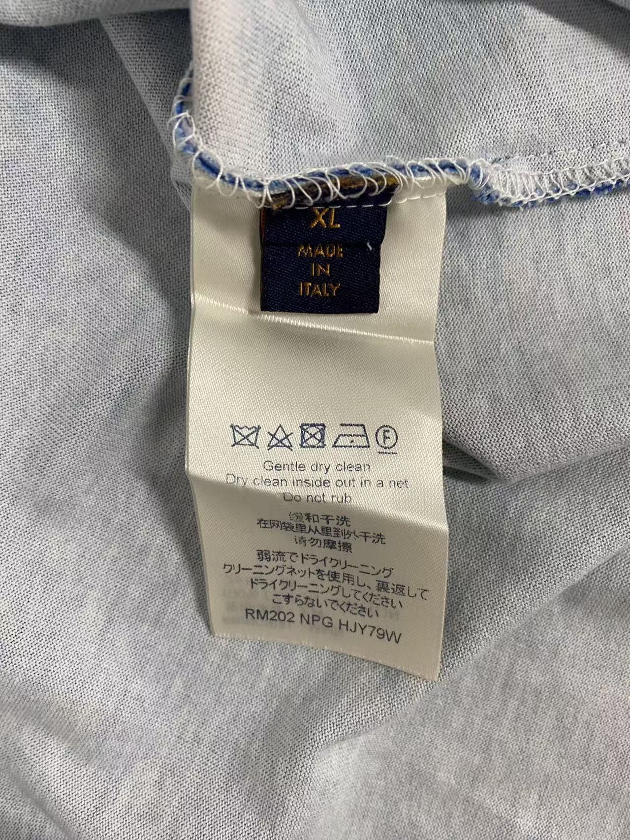 Louis Vuitton Louis Vuitton Heaven on Earth Clouds T-Shirt Size XL Size US XL / EU 56 / 4 - 4 Thumbnail