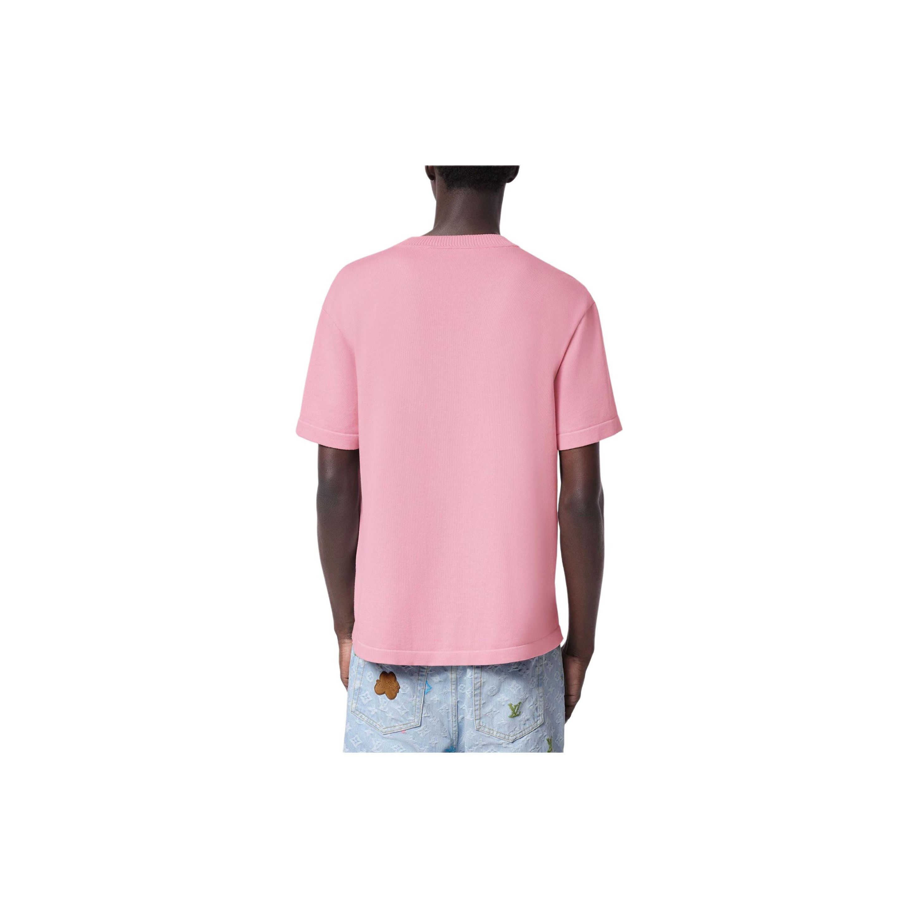 Louis Vuitton Louis Vuitton Embroidered Logo T-Shirt Size M Size US M / EU 48-50 / 2 - 8 Thumbnail