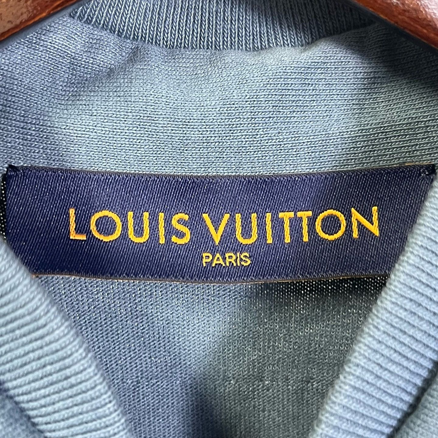 Louis Vuitton Louis Vuitton Logo Jacquard Short Sleeve Shirt Size S Size US S / EU 44-46 / 1 - 3 Thumbnail