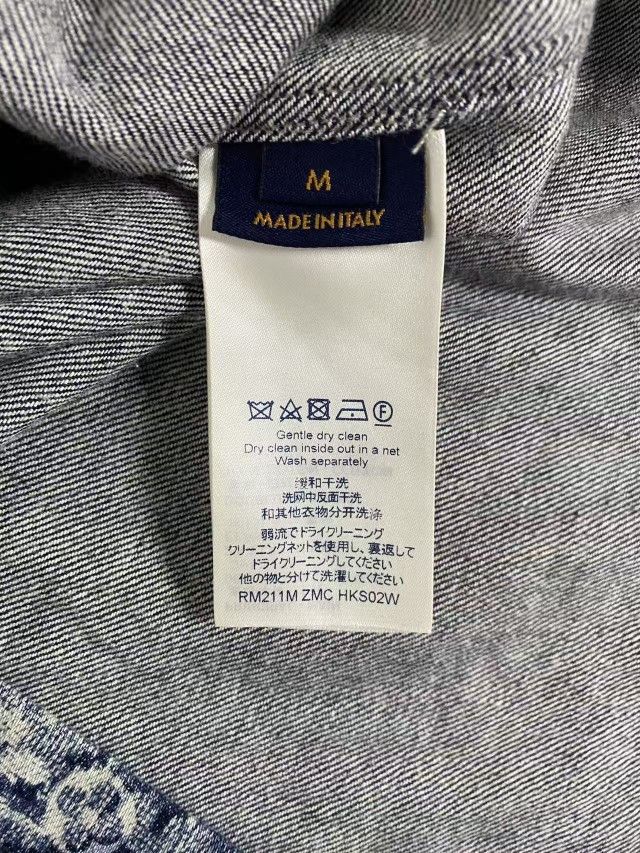 Louis Vuitton Louis Vuitton Monogram Print Shirt Size M Size US M / EU 48-50 / 2 - 4 Thumbnail