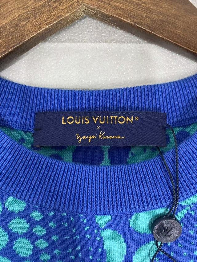 Louis Vuitton Louis Vuitton x Yayoi Kusama Dot Print T-Shirt Size S Size US S / EU 44-46 / 1 - 3 Thumbnail