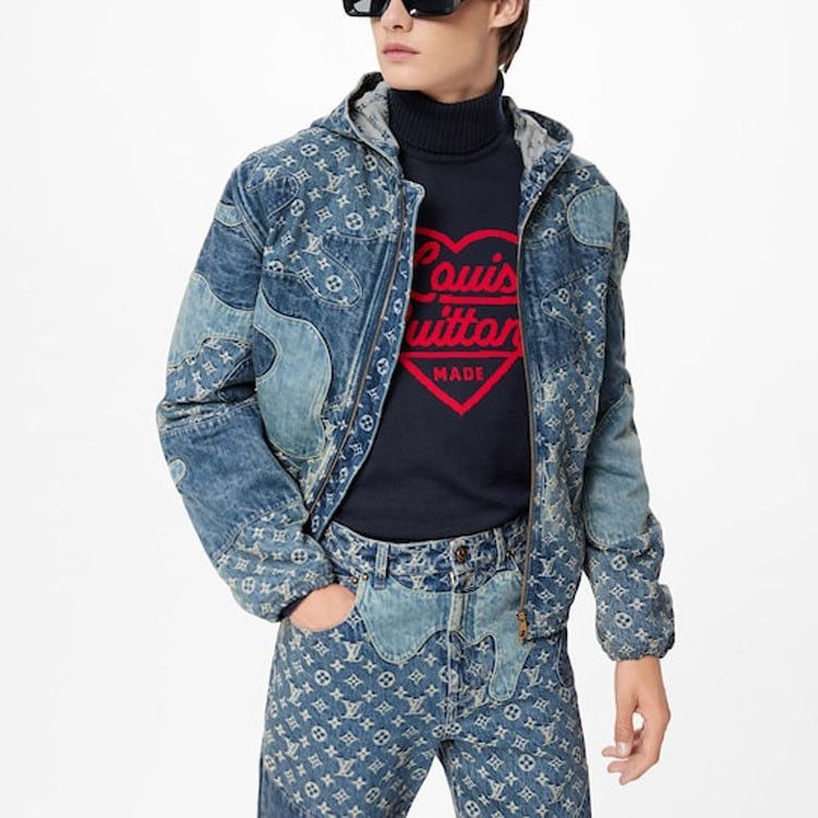 Louis Vuitton Louis Vuitton Monogram Denim Jacket Size 46 Size US S / EU 44-46 / 1 - 8 Thumbnail