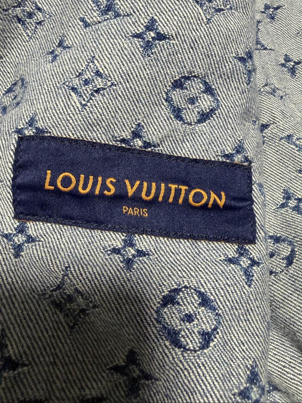Louis Vuitton Louis Vuitton Monogram Denim Jacket Size 46 Size US S / EU 44-46 / 1 - 3 Thumbnail