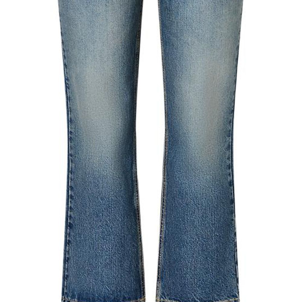 Louis Vuitton Louis Vuitton Monogram Patch Jeans Size 38 Size 27" / US 4 / IT 40 - 15 Thumbnail
