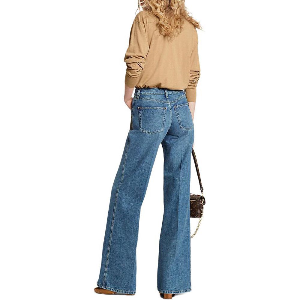 Louis Vuitton Louis Vuitton Monogram Patch Jeans Size 38 Size 27" / US 4 / IT 40 - 12 Thumbnail