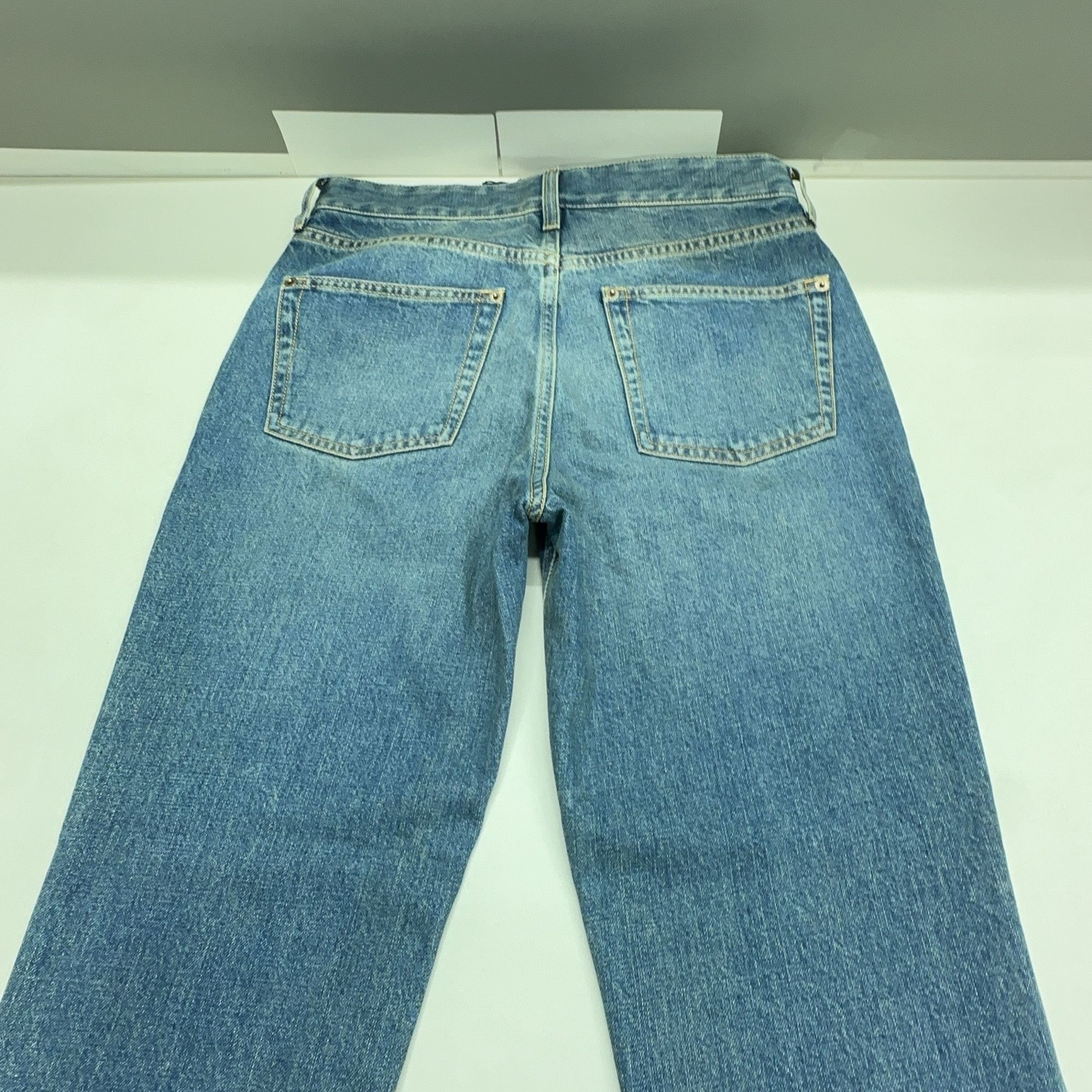 Louis Vuitton Louis Vuitton Monogram Patch Jeans Size 38 Size 27" / US 4 / IT 40 - 10 Thumbnail