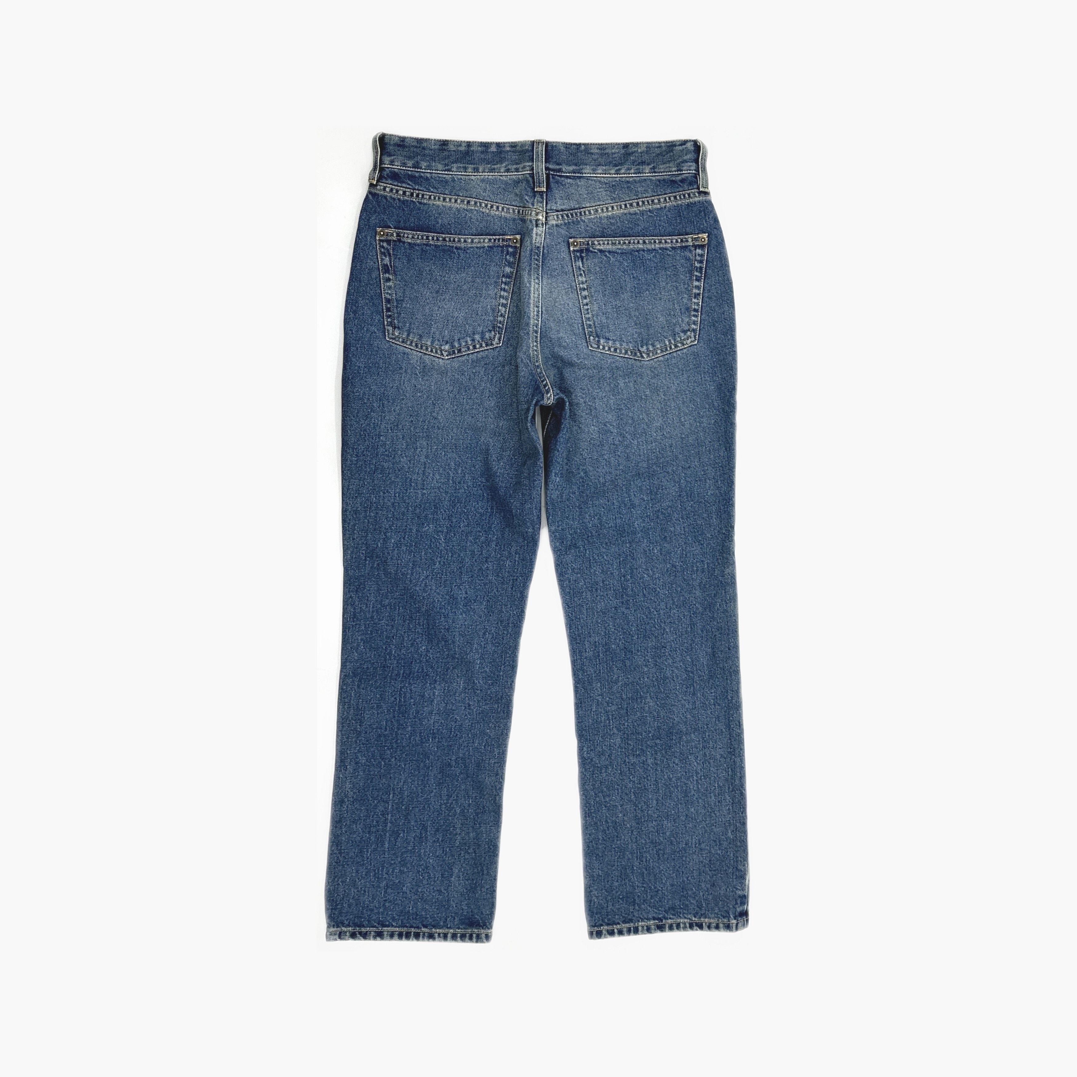 Louis Vuitton Louis Vuitton Monogram Patch Jeans Size 38 Size 27" / US 4 / IT 40 - 2 Thumbnail