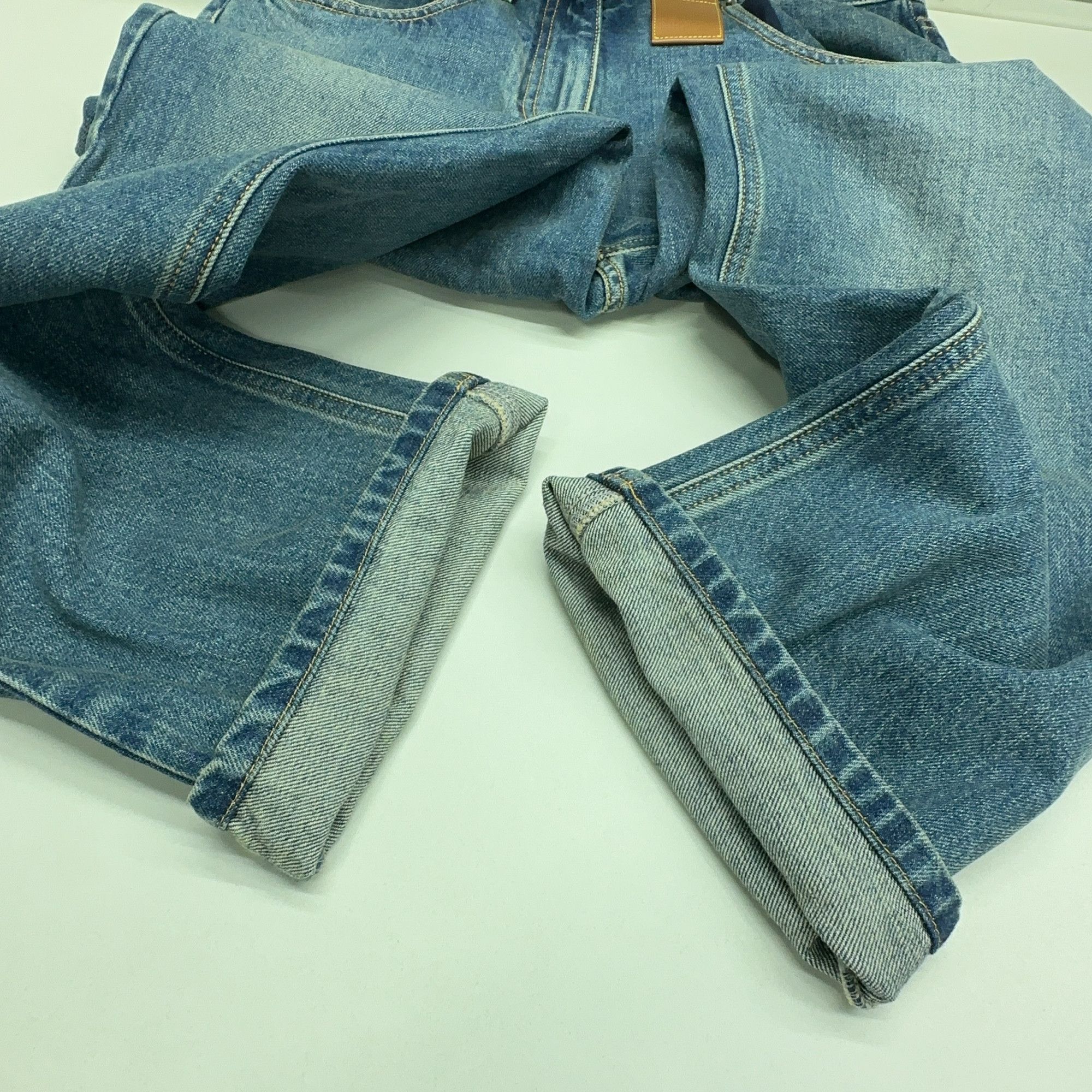 Louis Vuitton Louis Vuitton Monogram Patch Jeans Size 38 Size 27" / US 4 / IT 40 - 9 Thumbnail