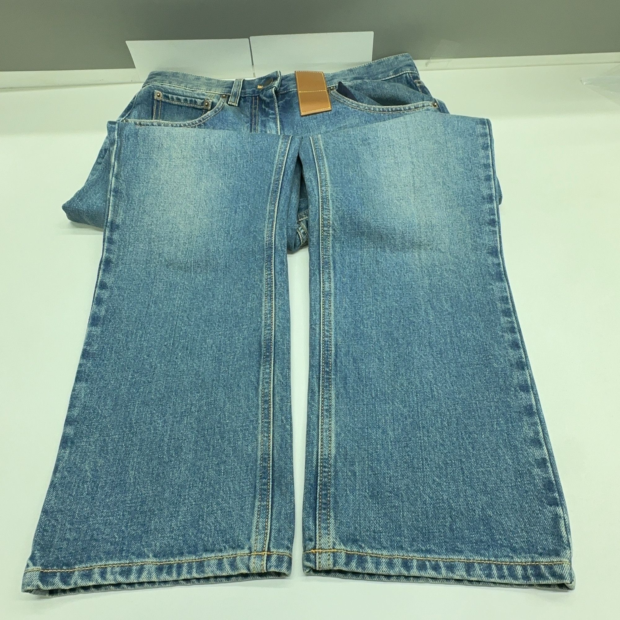 Louis Vuitton Louis Vuitton Monogram Patch Jeans Size 38 Size 27" / US 4 / IT 40 - 8 Thumbnail
