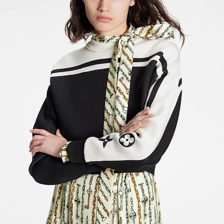 Louis Vuitton Louis Vuitton Geometric Jacquard Crewneck Sweater Size S Size S / US 4 / IT 40 - 8 Thumbnail