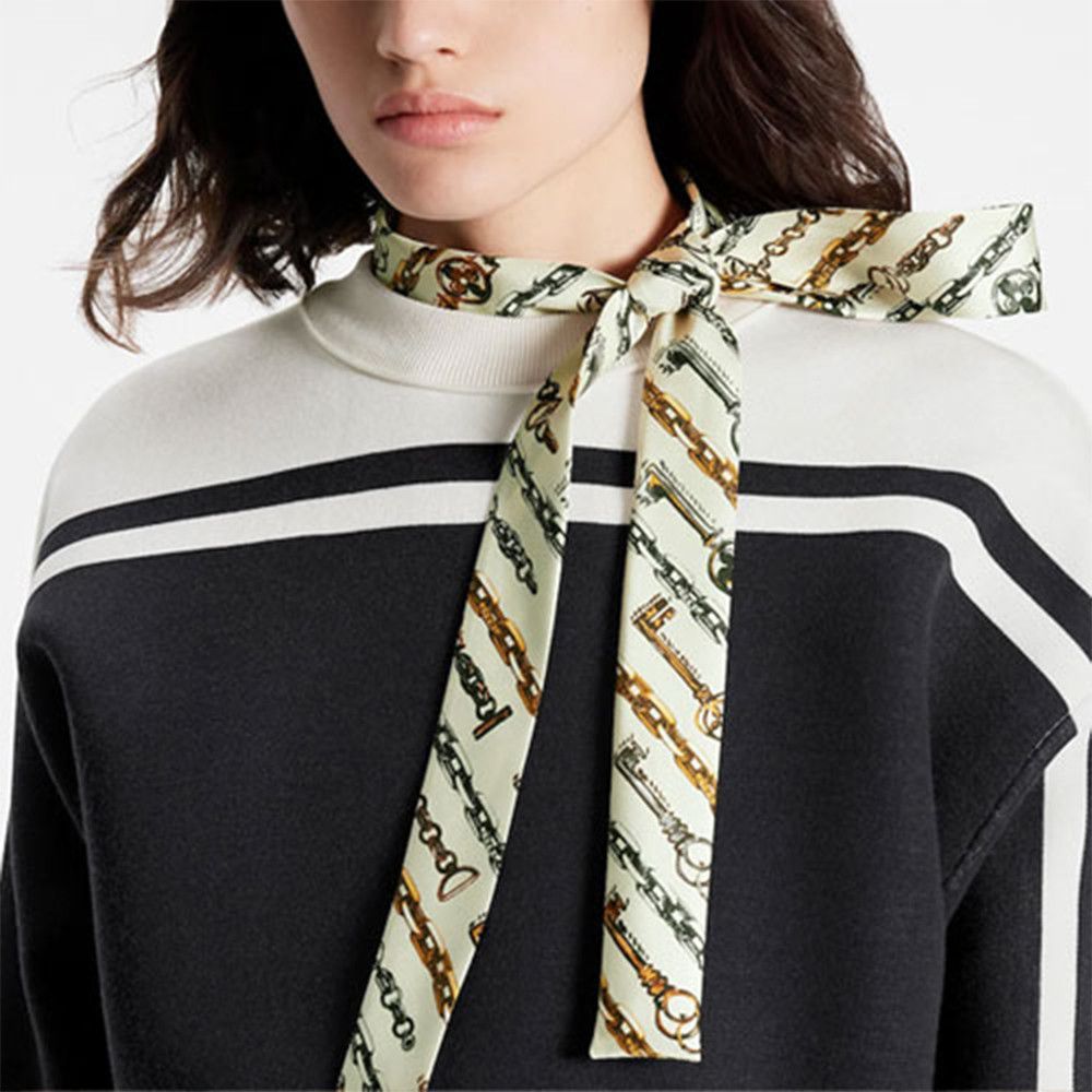 Louis Vuitton Louis Vuitton Geometric Jacquard Crewneck Sweater Size S Size S / US 4 / IT 40 - 11 Thumbnail