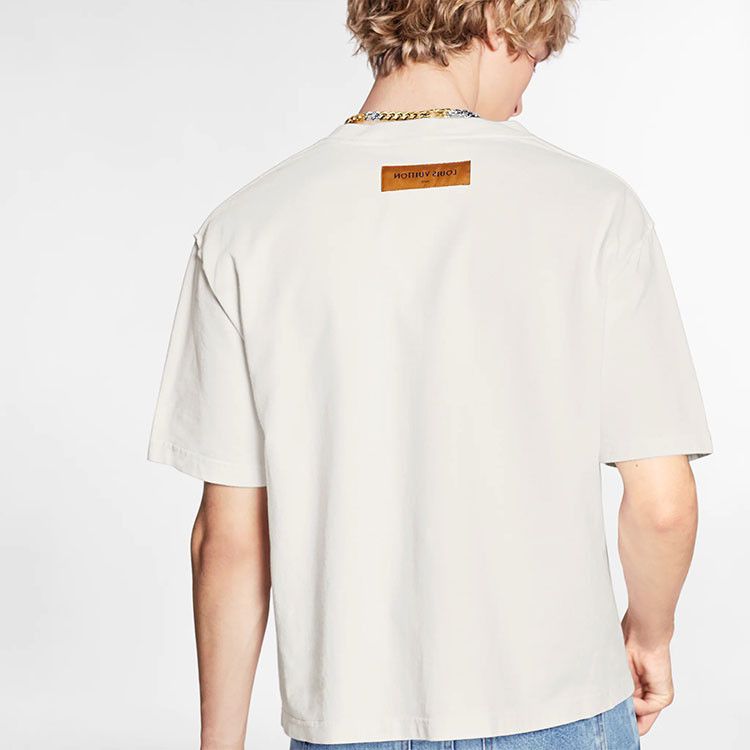 Louis Vuitton Louis Vuitton Staple Edition T-Shirt White Size XL Size US XL / EU 56 / 4 - 7 Thumbnail