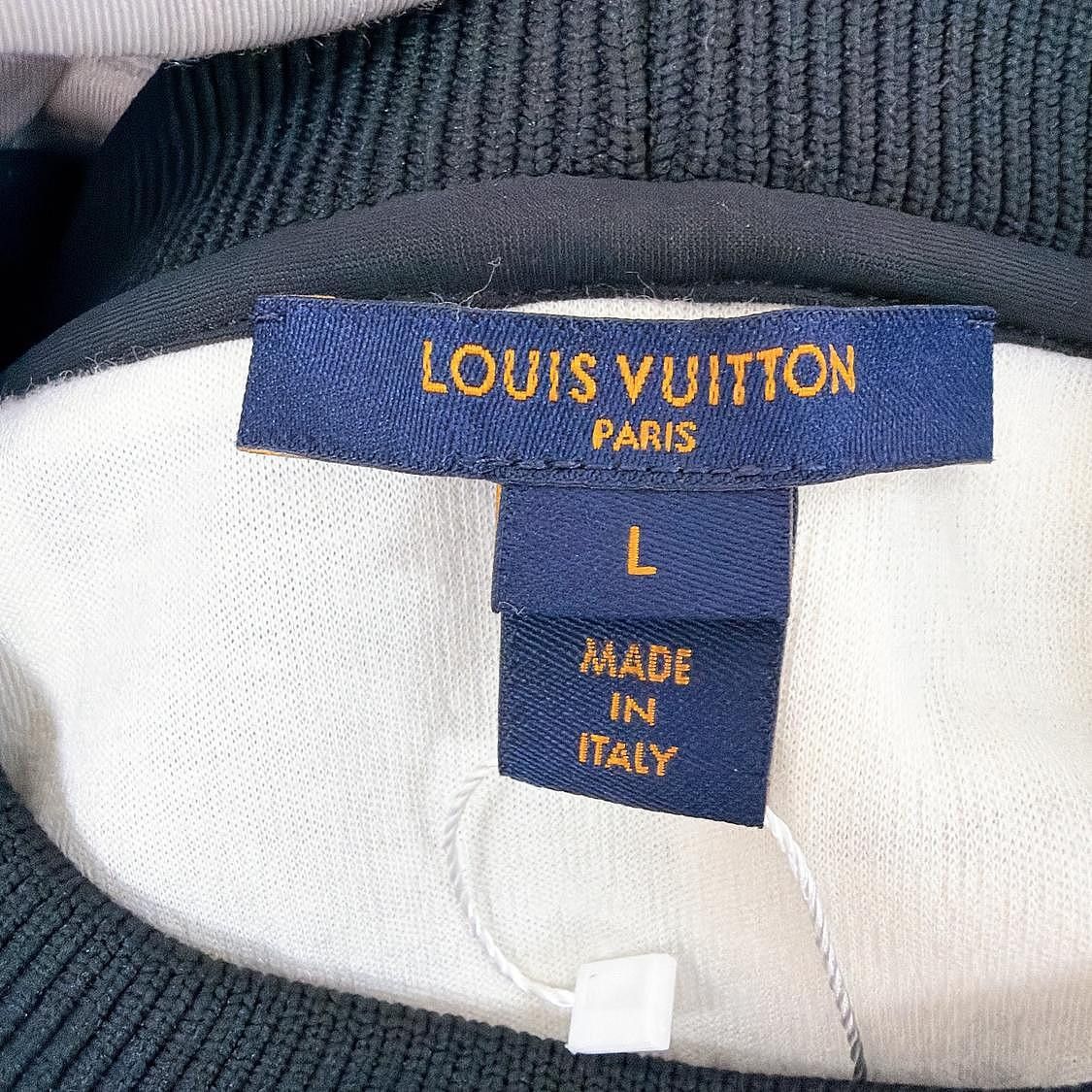 Louis Vuitton Louis Vuitton Damier Chain Crewneck Sweater Size L Size US L / EU 52-54 / 3 - 3 Thumbnail