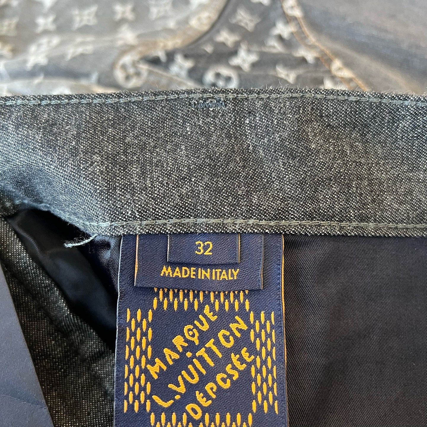 Louis Vuitton Louis Vuitton x Timberland Arabesque Denim Pants Size 32 Size US 32 / EU 48 - 8 Thumbnail