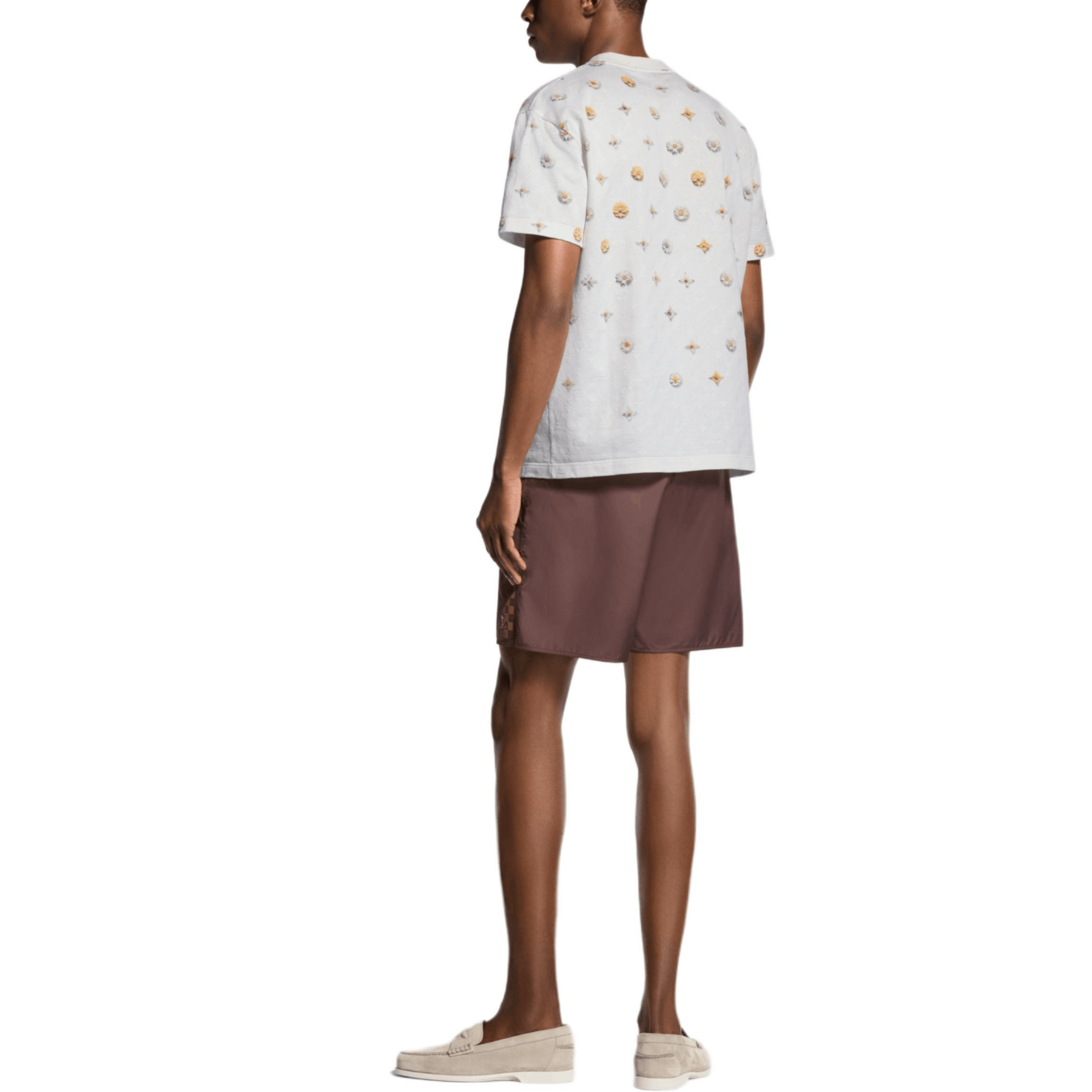 Louis Vuitton Louis Vuitton Monogram Flower T-Shirt Size XL Size US XL / EU 56 / 4 - 7 Thumbnail