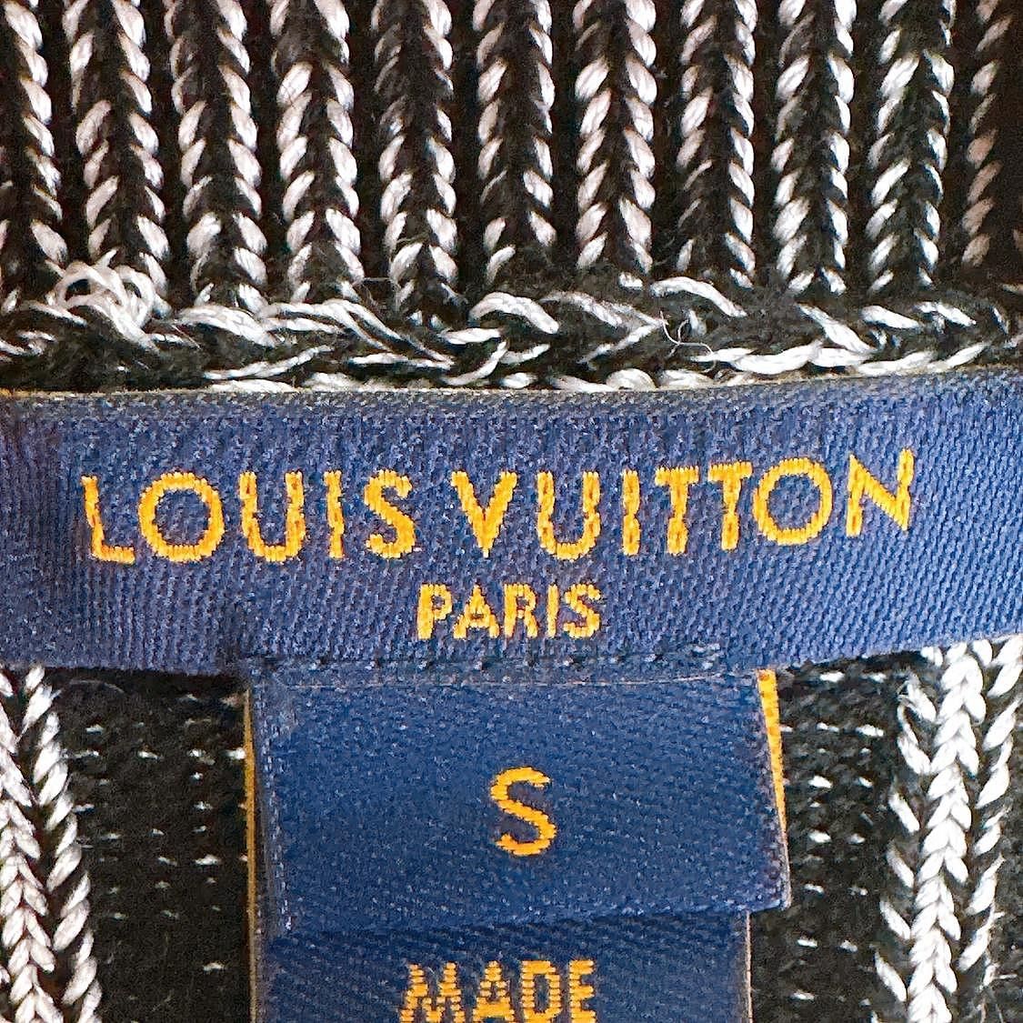 Louis Vuitton Louis Vuitton Striped Knit Cardigan Size S Size S / US 4 / IT 40 - 3 Thumbnail