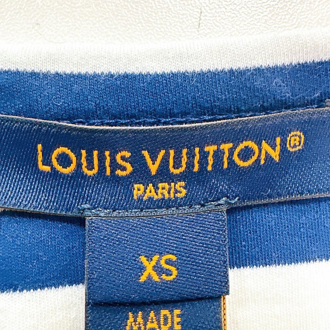 Louis Vuitton Louis Vuitton Striped T-Shirt Size XS Size XS / US 0-2 / IT 36-38 - 3 Thumbnail