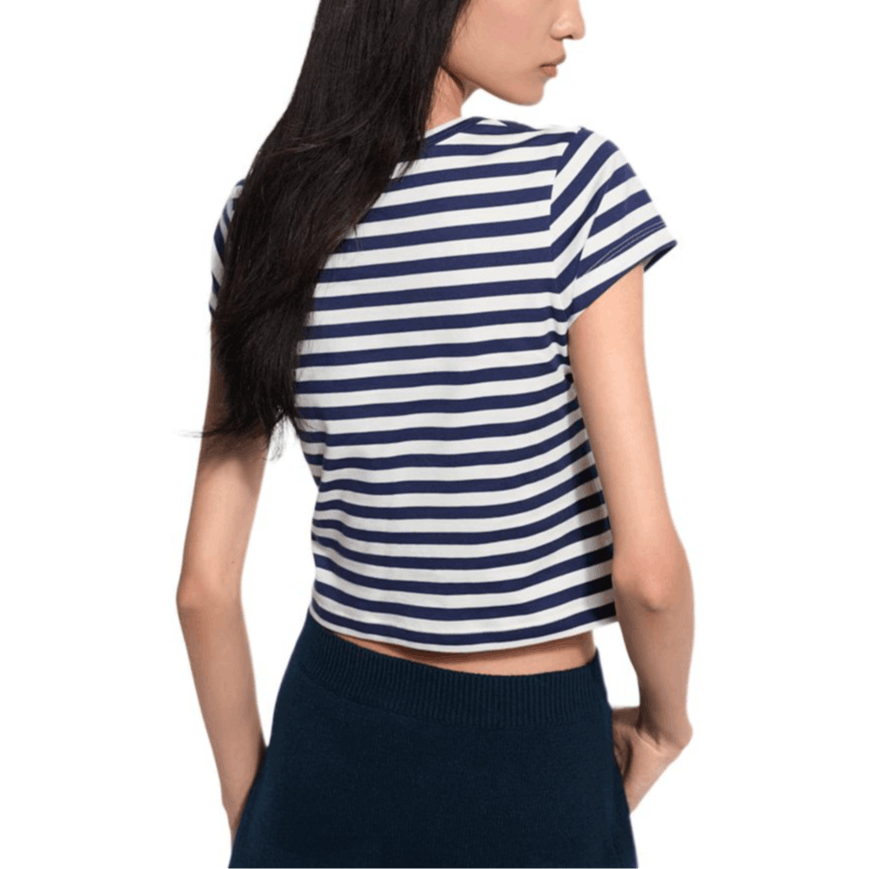 Louis Vuitton Louis Vuitton Striped T-Shirt Size XS Size XS / US 0-2 / IT 36-38 - 8 Thumbnail