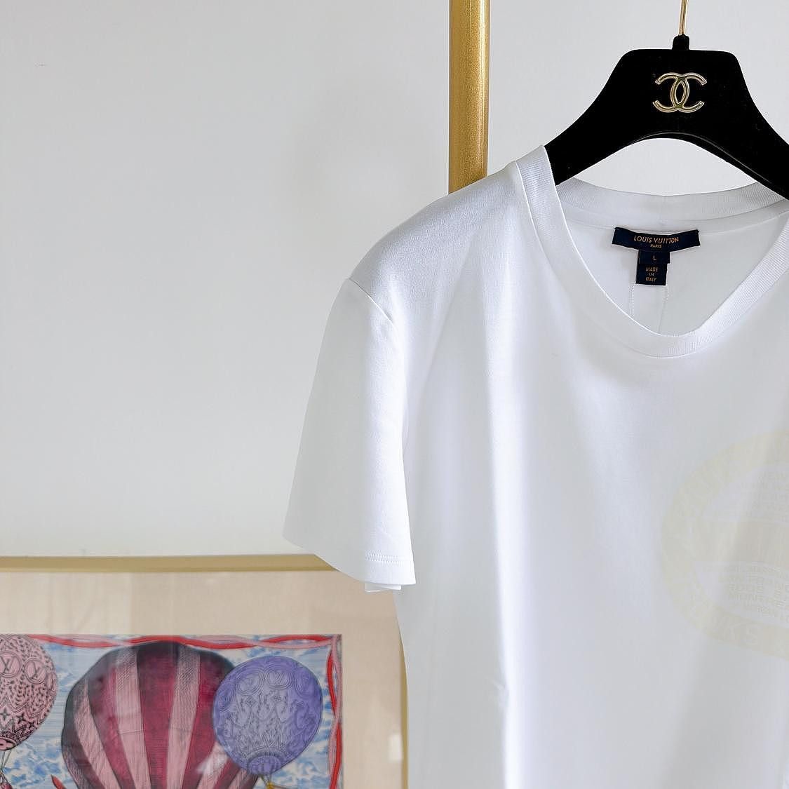 Louis Vuitton Louis Vuitton Logo Print Short Sleeve T-Shirt Size L Size L / US 10 / IT 46 - 5 Thumbnail
