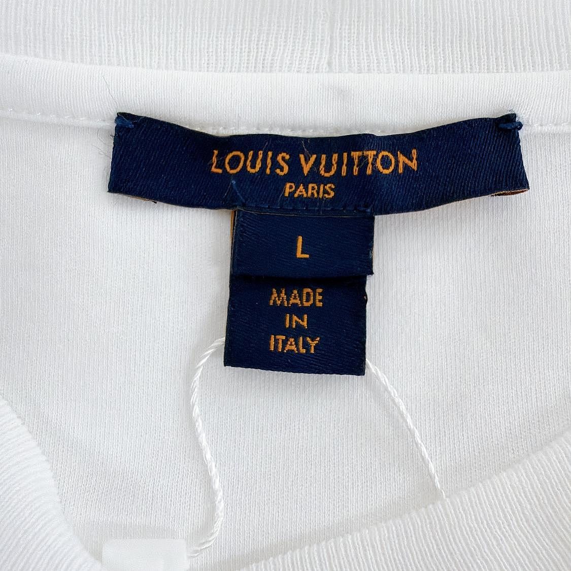 Louis Vuitton Louis Vuitton Logo Print Short Sleeve T-Shirt Size L Size L / US 10 / IT 46 - 3 Thumbnail