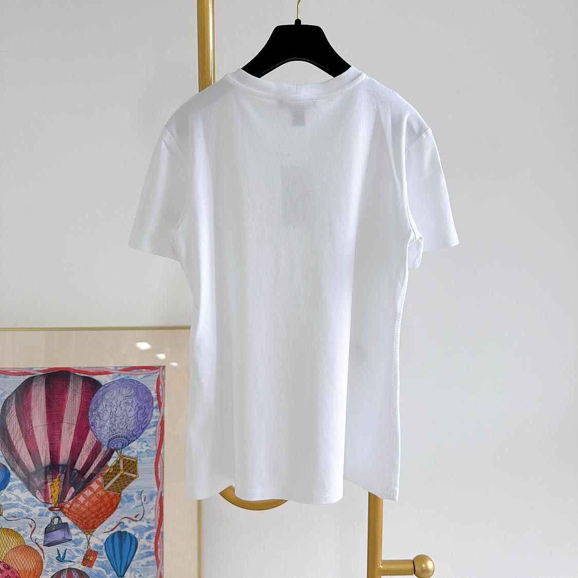 Louis Vuitton Louis Vuitton Logo Print Short Sleeve T-Shirt Size L Size L / US 10 / IT 46 - 2 Thumbnail
