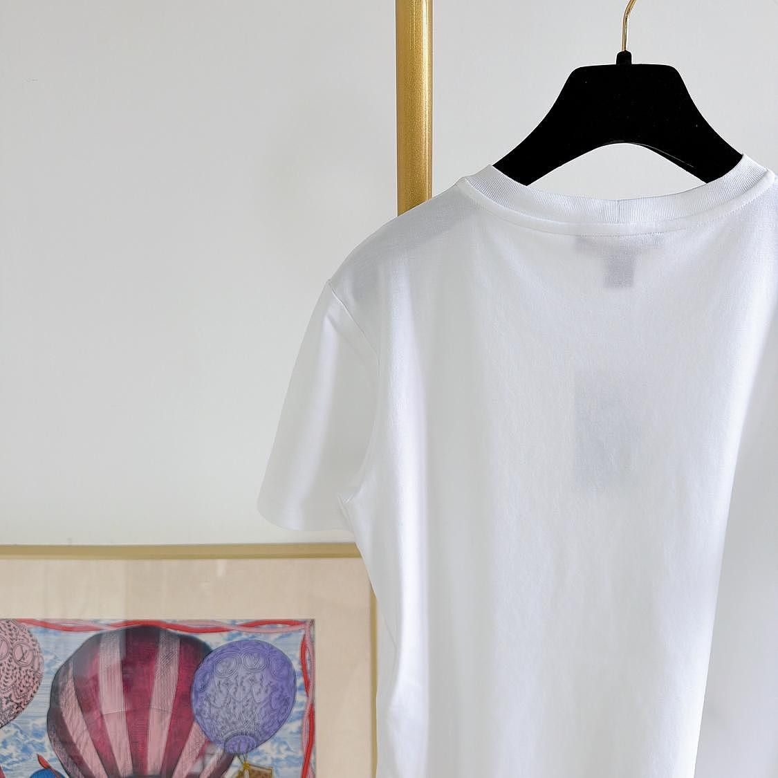 Louis Vuitton Louis Vuitton Logo Print Short Sleeve T-Shirt Size L Size L / US 10 / IT 46 - 8 Thumbnail