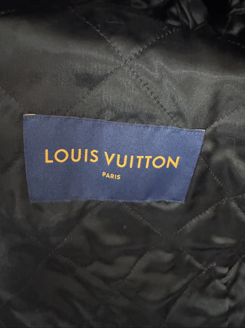 Louis Vuitton Louis Vuitton Monogram Leather Jacket Size 46 Size US S / EU 44-46 / 1 - 3 Thumbnail