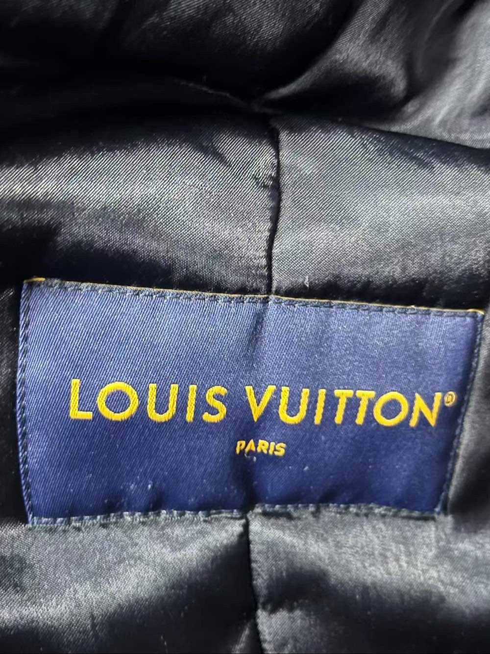 Louis Vuitton Louis Vuitton Embroidered Varsity Jacket Size 50 Size US M / EU 48-50 / 2 - 3 Thumbnail