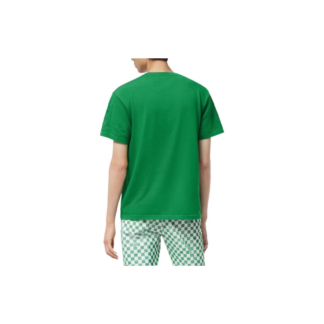 Louis Vuitton Louis Vuitton Monogram Sleeve T-Shirt Size XL Size US XL / EU 56 / 4 - 9 Thumbnail
