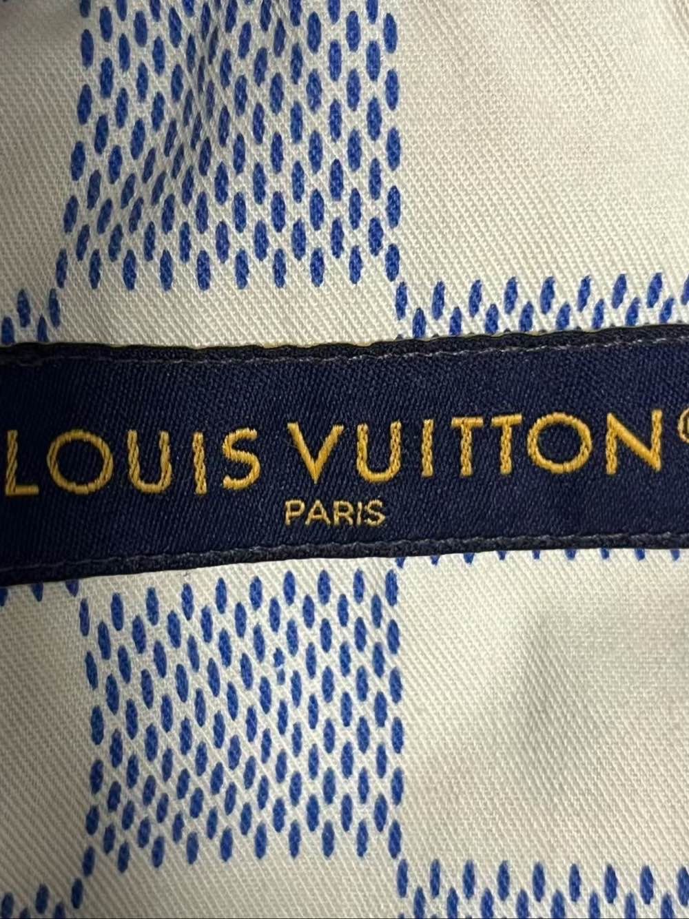 Louis Vuitton Louis Vuitton Embroidered Logo Denim Jeans Size 29 Size US 29 - 3 Thumbnail