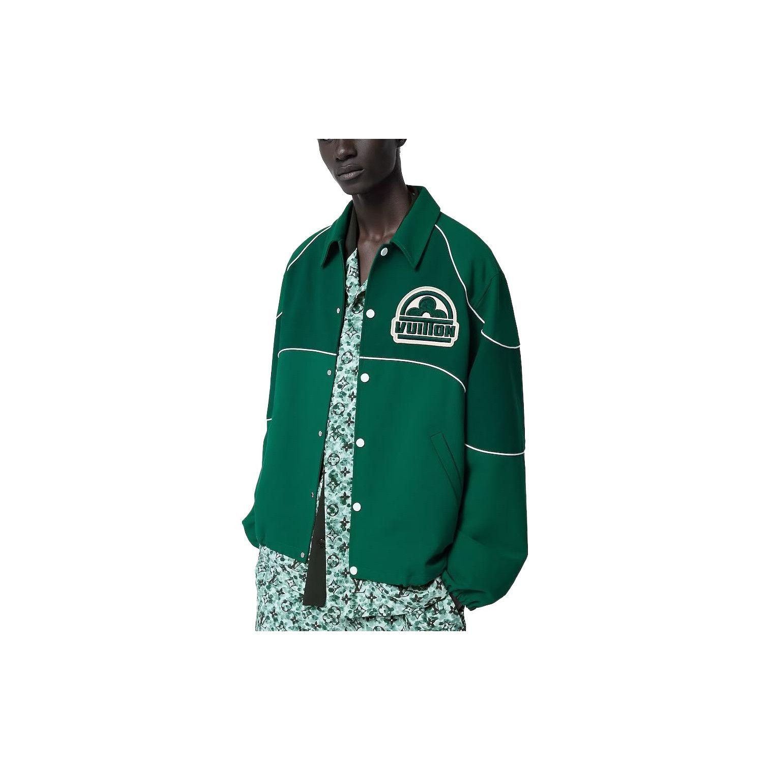 Louis Vuitton Louis Vuitton Patch Button-Up Jacket Size 54 Size US L / EU 52-54 / 3 - 14 Thumbnail