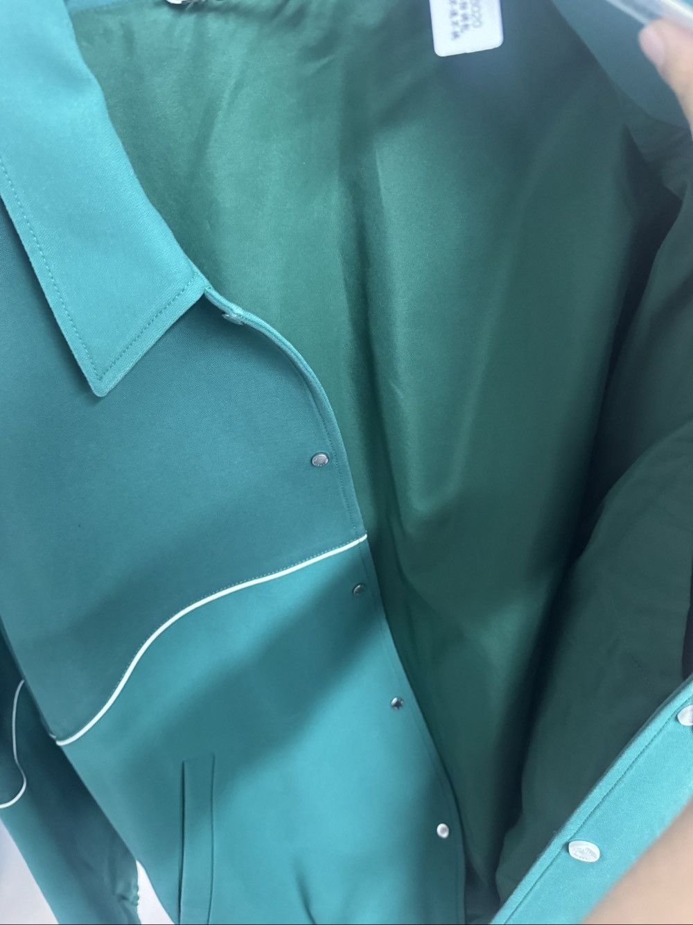 Louis Vuitton Louis Vuitton Patch Button-Up Jacket Size 54 Size US L / EU 52-54 / 3 - 8 Thumbnail