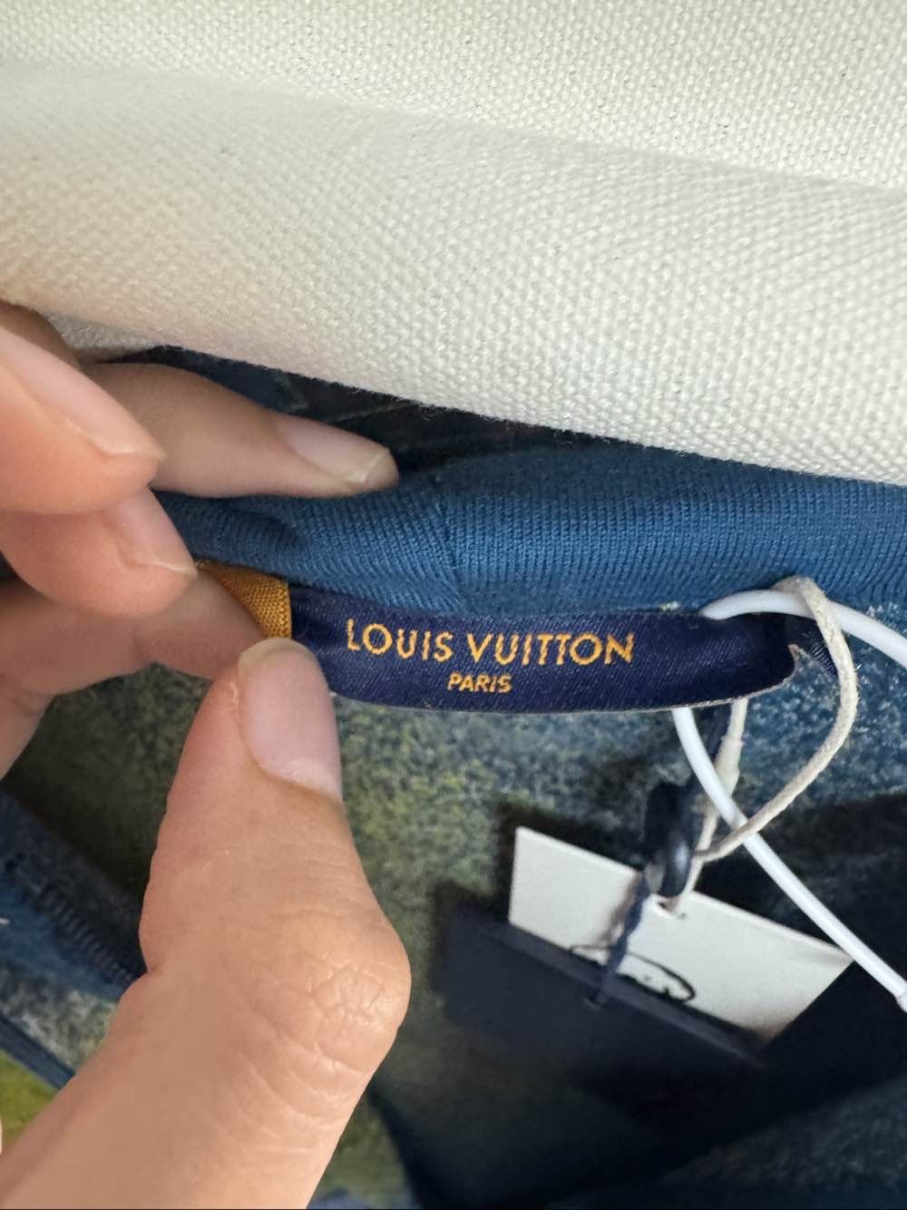 Louis Vuitton Louis Vuitton Colorblock Zip-Up Hoodie Size XXL Size US XXL / EU 58 / 5 - 3 Thumbnail