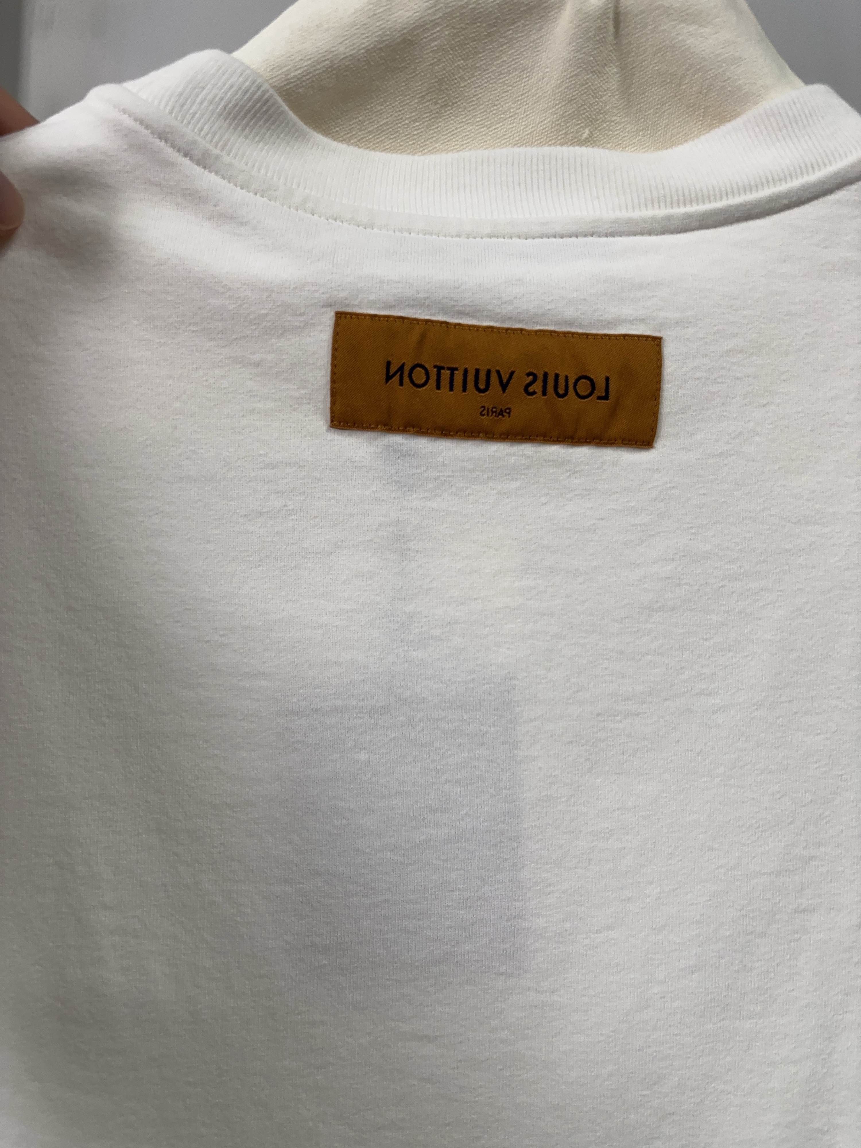 Louis Vuitton Louis Vuitton LV Spread Embroidery T-Shirt Size XXL Size US XXL / EU 58 / 5 - 9 Thumbnail