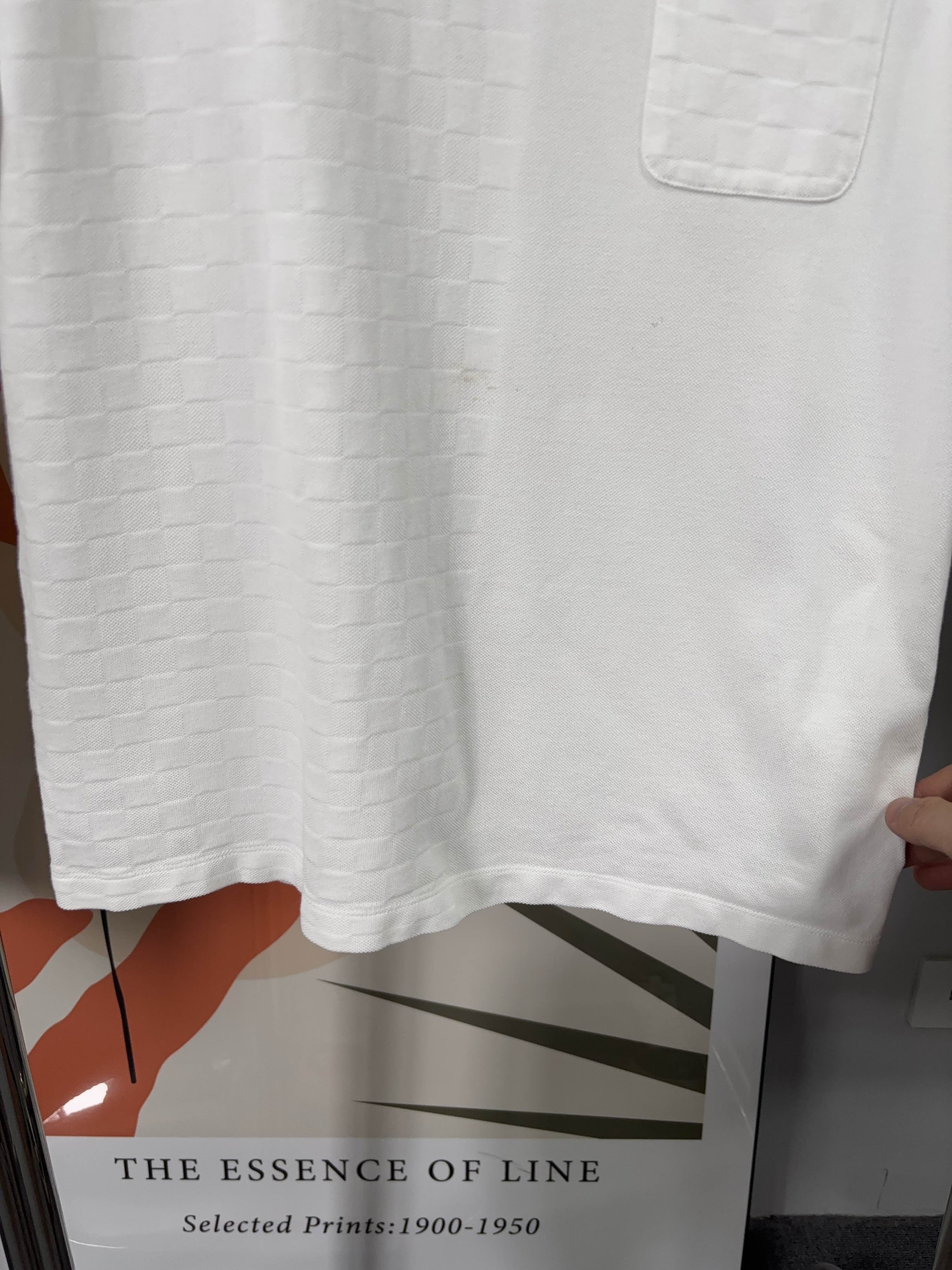 Louis Vuitton Louis Vuitton Damier Pocket T-Shirt Size M Size US M / EU 48-50 / 2 - 7 Thumbnail