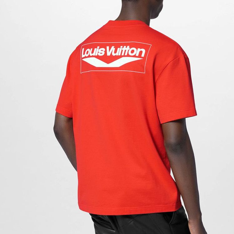 Louis Vuitton Louis Vuitton Logo Print T-Shirt Size XL Size US XL / EU 56 / 4 - 8 Thumbnail