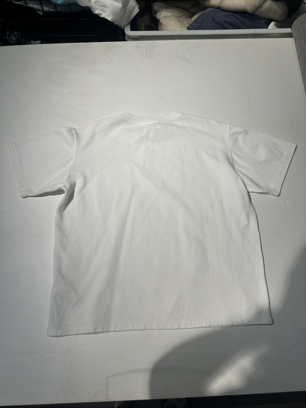 Louis Vuitton Louis Vuitton Monogram Pocket T-Shirt Size XL Size US XL / EU 56 / 4 - 2 Thumbnail
