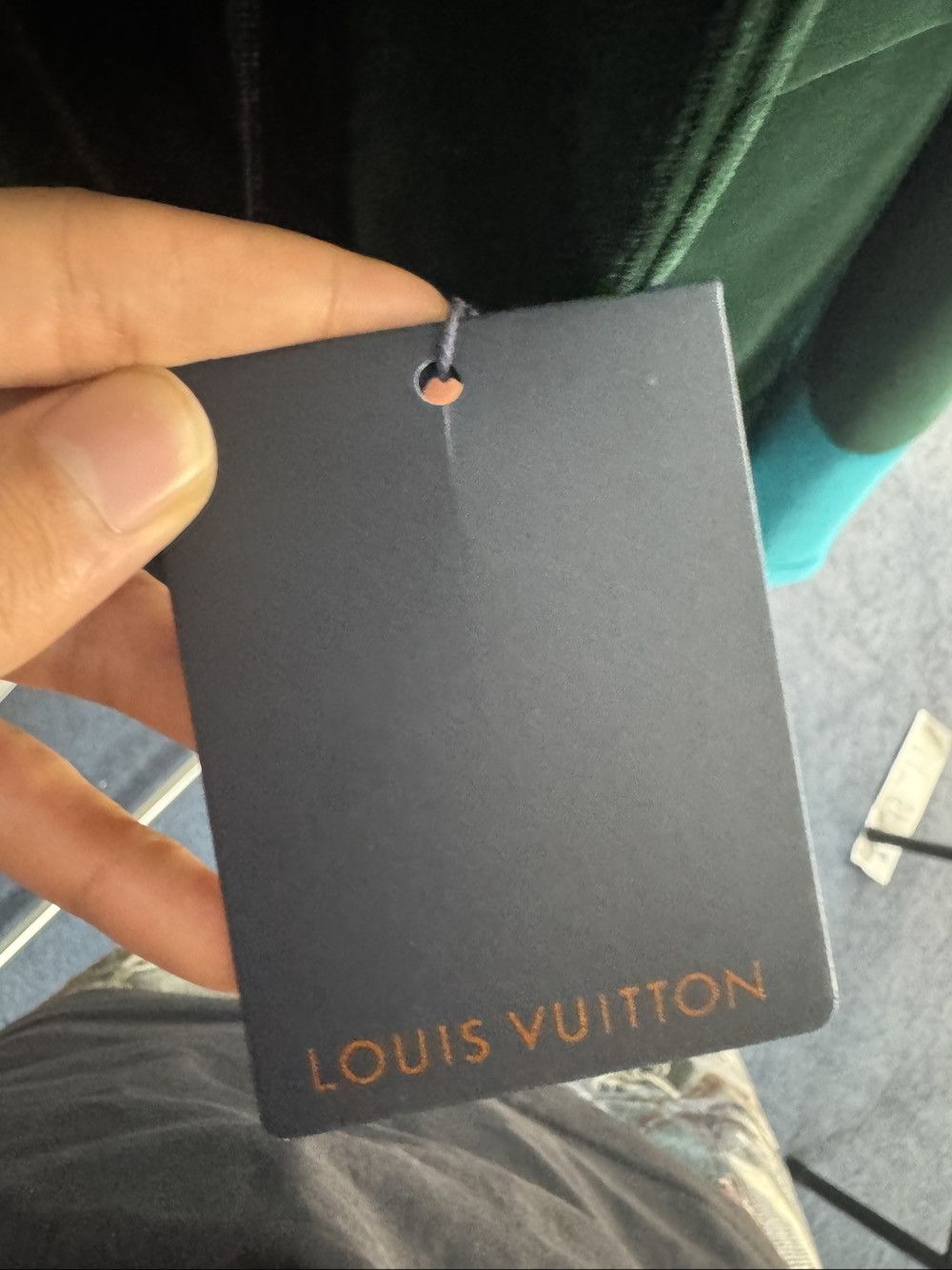 Louis Vuitton Louis Vuitton Velvet Hooded Jacket Size M Size US M / EU 48-50 / 2 - 5 Thumbnail
