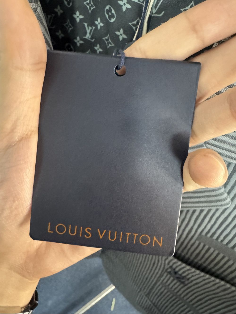 Louis Vuitton Louis Vuitton Striped Wool Blazer Size 50 Size 40R - 5 Thumbnail