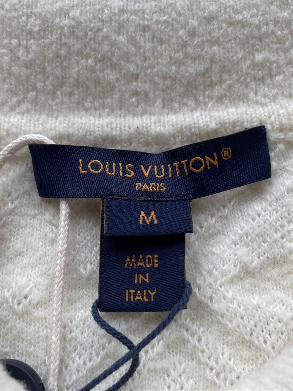 Louis Vuitton Louis Vuitton Monogram Wool Polo Shirt M Size M / US 6-8 / IT 42-44 - 3 Thumbnail