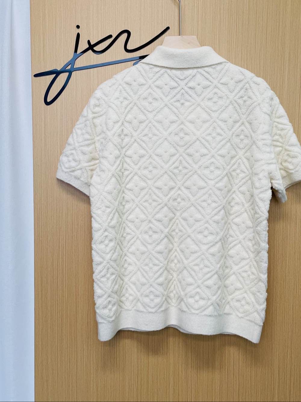 Louis Vuitton Louis Vuitton Monogram Wool Polo Shirt M Size M / US 6-8 / IT 42-44 - 2 Thumbnail